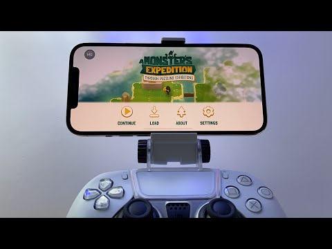 Monster’s Expedition - Through puzzling exhibitions | iPhone 12 Pro Max gameplay