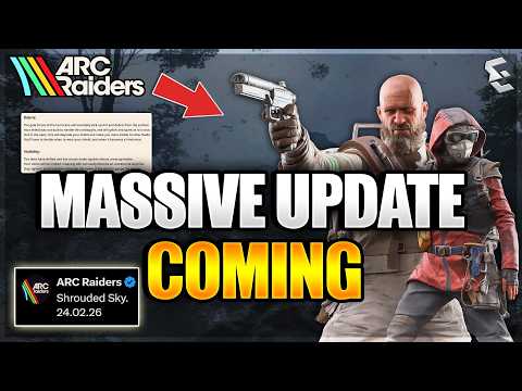 ARC Raiders NEW MASSIVE Update: Shrouded Sky, Beards, New ARC, HURRICANES, FREE SKINS & MORE!