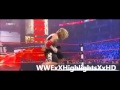 Edge Vs Dolph Ziggler Highlights HD WWE Royal Rumble 2011