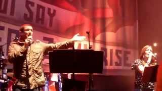 "What Have We Become"- Paul Heaton & Jacqui Abbott Live @The Roundhouse,London 10 Dec 2014.