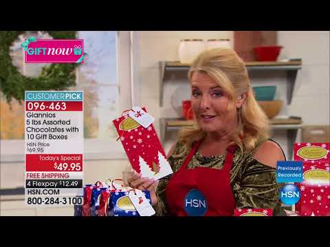 HSN | Holiday Entertaining featuring Giannios 11.03.2017 - 06 AM
