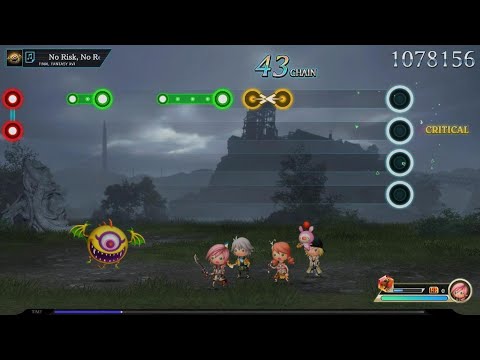 THEATRHYTHM FINAL BAR LINE "No Risk, No Reward“ Final Fantasy XVI Perfect Chain