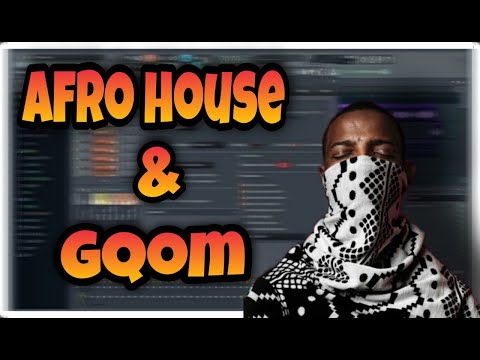 How To Make Afro house With Gqom Elements🔥||From Scratch||124BPM
