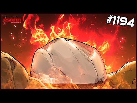 A ROCK BOTTOM START - The Binding Of Isaac: Repentance  - #1194