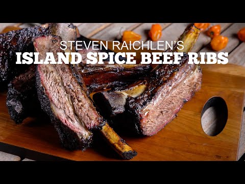 Steven Raichlen's Island Spice Beef Ribs