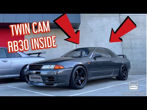 driving a 900HP R32 Skyline GTR