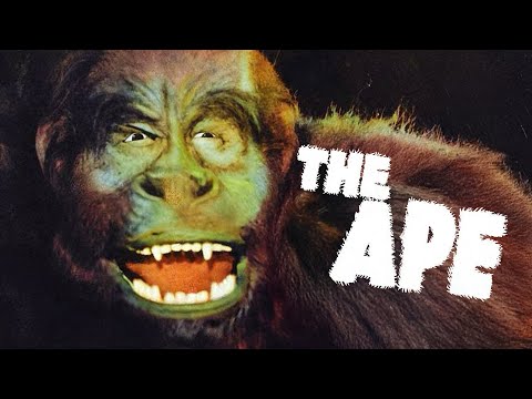 The Ape (1940) Is Goofy Fun Mad Science With Boris Karloff