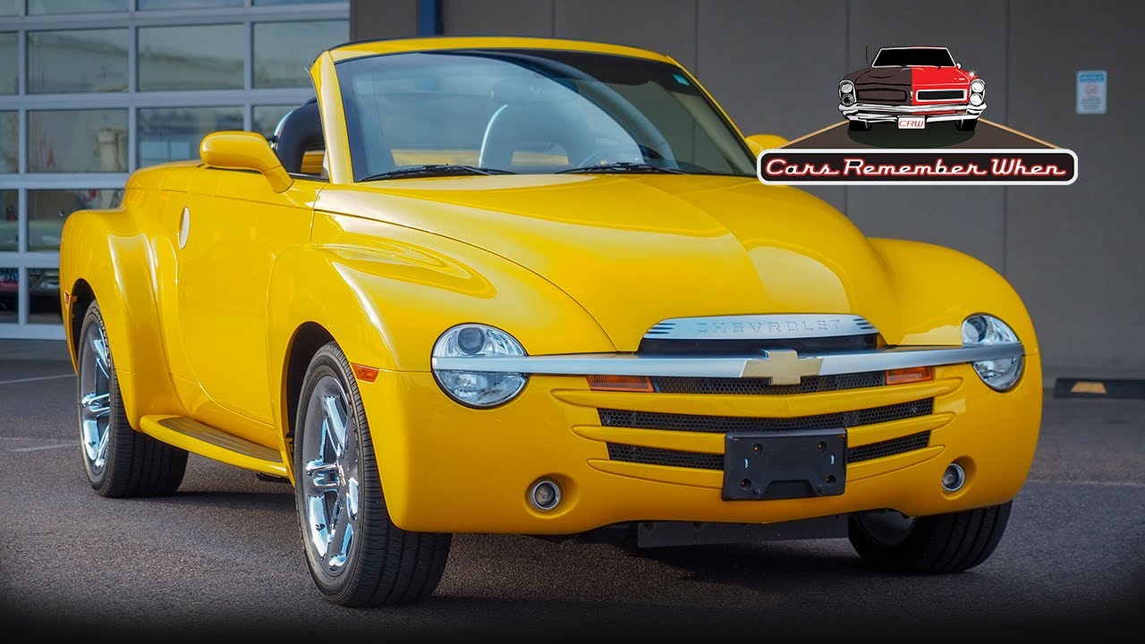 2005 Chevrolet SSR LS2 6 speed manual 12K Original Miles ...
