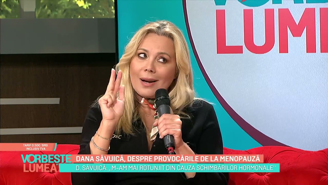 Dana Săvuică, despre provocările de la menopauză