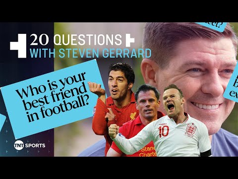 20 Questions with Liverpool legend Steven Gerrard
