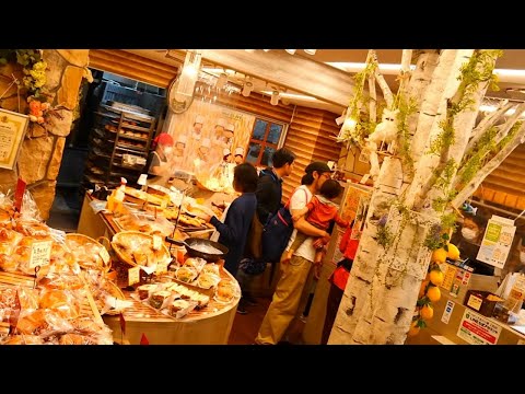 ¡Pan popular que se vende en segundos! ¡Una mirada de cerca a una panadería en el distrito de Setagaya donde los clientes habituales se reúnen desde las 3 a. m.! [Sunserite North Wheat] Pan japonés ASMR