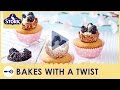Stork Blackberry Easter Cupcakes Recipe Demonstration