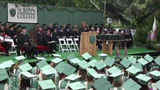 Scripps College 2009 Commencement: Gabrielle Giffords '93