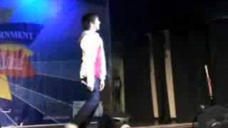Sam Concepcion singing Shout for Joy in Baguio City Sept 08