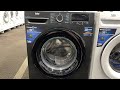 Some Washing Machines On Display At Currys New Beko Energyspin Washing Machines Galore