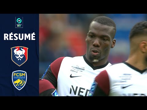 STADE MALHERBE CAEN - FC SOCHAUX-MONTBÉLIARD (1 - 2) - Résumé - (SMC - FCSM) / 2021-2022
