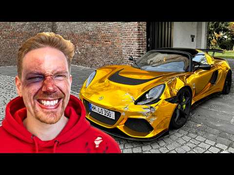 ICH hatte einen UNFALL