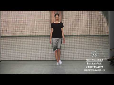 MINX BY EVA LUTZ : MERCEDES-BENZ FASHION WEEK BERLIN SS15