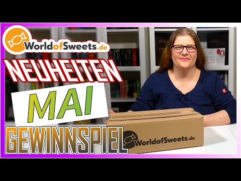 Neuheiten Box Mai 2024 │ World Of Sweets Unboxing + Gewinnspiel