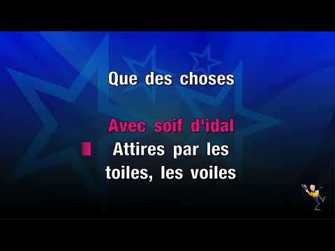 Foule Sentimentale - Alain Souchon (KARAOKE)