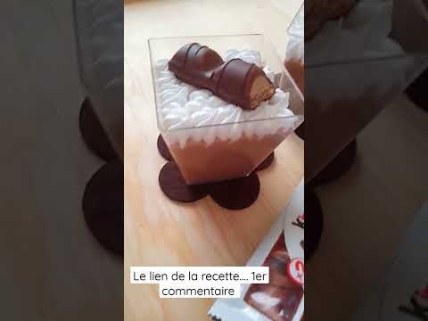 Mousse au chocolat 😍