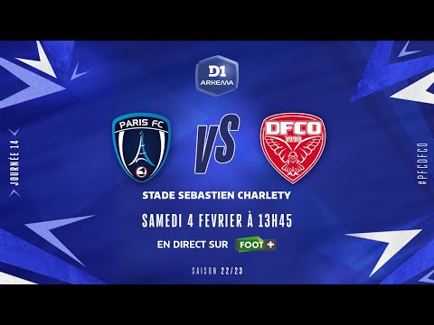 J14 I Paris FC – Dijon FCO (2-0)