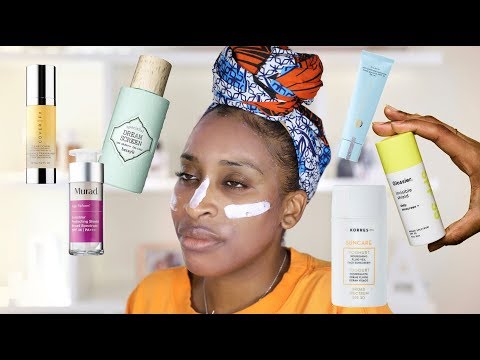 Faccia e crema di decolorazione di occhio Perché a donne incinte appaiono posti di pigmentary
