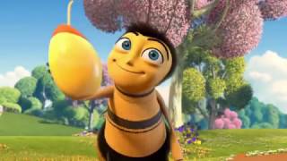 the bee movie trailer but its you like jazz every time barry talks