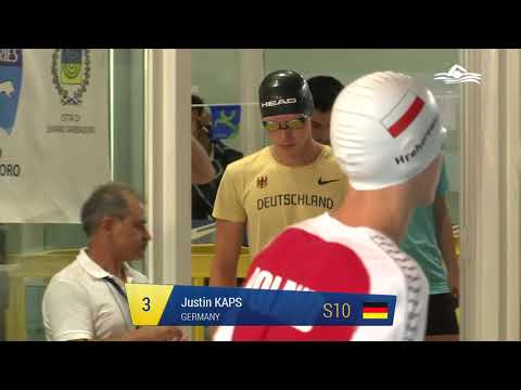 100 Farfalla  Ass. Maschile Agonisti (Serie 1) - 2018 WORLD PARA SWIMMING WORLD SERIES