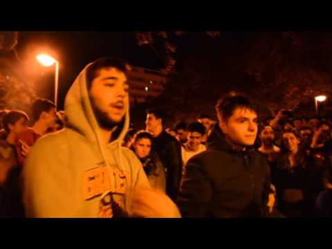 Zasko Master y Shei vs Djness y Sagy - Paubattle cuartos de final - Batalla rap en parque de calle