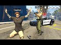 My Little Brother ARRESTS ME In GTA 5 Roleplay..