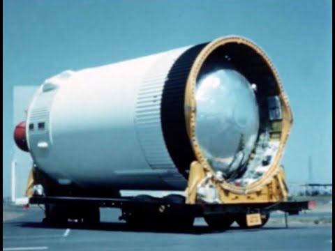 36) Saturn Launch Vehicle Quarterly Film Report 36, April-May-June, 1968 (NASA Marshall)