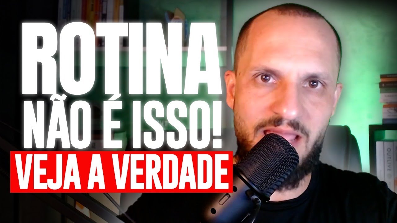 Como criar rotina sem ficar preso a horários fixos | Método flexível