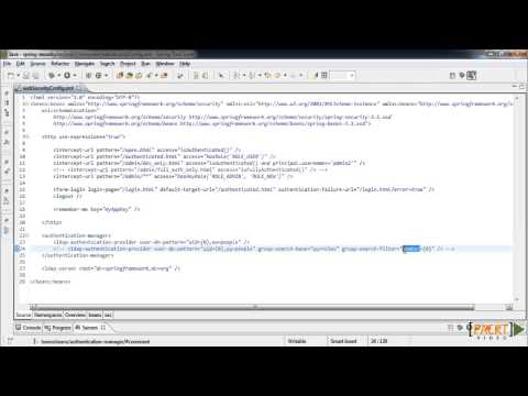 Spring Security Tutorial Authorization with LDAP | packtpub com