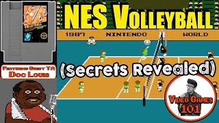 NES Volleyball | How to Win Every Game | Video Games 101