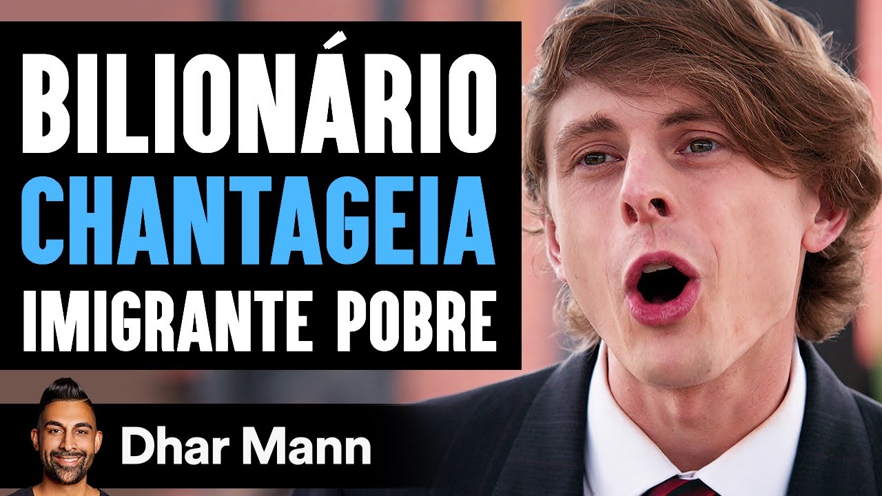 Esse Bilionário Chantageia Imigrante Pobre | Dhar Mann Studios