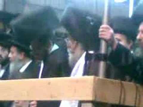 Toldos aharon Wedding 2008 Chupa