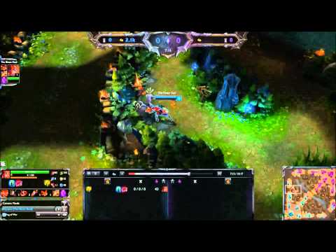 Fastest Shyvana Jungle Feral Flare Stack (10m37s Flare) Season 4