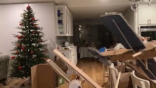 Cardboard dogfight!!