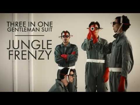 Three in one gentleman suit - Jungle Frenzy