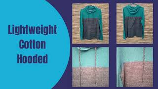 Urban Pipeline Long Sleeve Hooded Tee