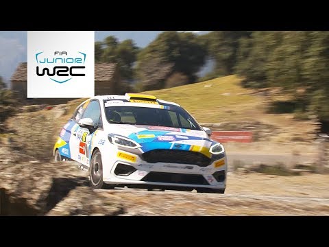 Junior WRC - Corsica linea - Tour de Corse 2019: Highlights SUNDAY