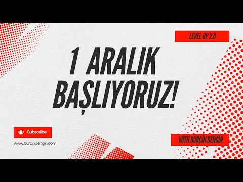 HAZIRLAN! ||1 ARALIK 2024 BAŞLIYORUZ!!!