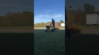 Stinger Gateway Applicator rough terrain demo