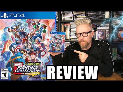 MARVEL VS CAPCOM FIGHTING COLLECTION ARCADE CLASSICS REVIEW - Happy Console Gamer