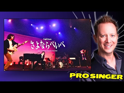 Fujii Kaze - Sayonara Baby (Live) | Pro Singer Reacts