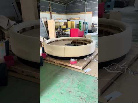 回転ベッド(オリジン工芸株式会社)