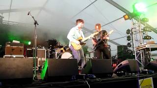 Young Knives at Hop Farm - Weekends and Bleak Days