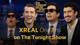 XREAL One Pro on The Tonight Show!