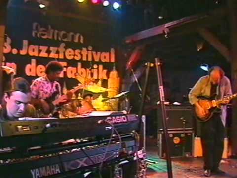 John Scofield Band - Hamburg, Germany, 1988-10-26